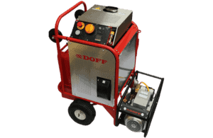 A small red machine for Commercial Cleaning