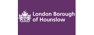 London borough of Horslow logo emphasizing exterior cleanliness and commercial appeal.