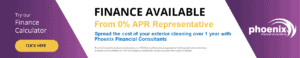 0% APR Roof Cleaning Finance