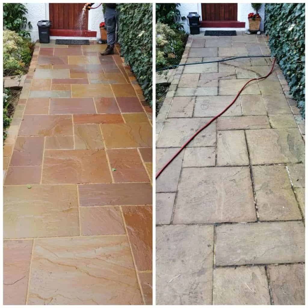 Patio Cleaning