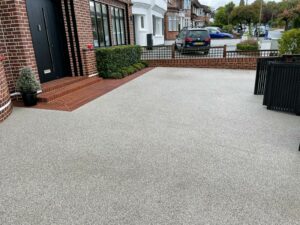 Resin bound Driveway cleaning service near me
