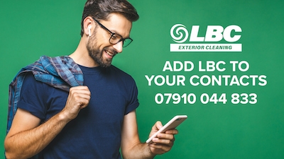 Add Exterior and Roof Cleaning to your lbc contacts.