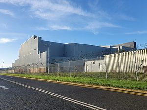 Industrial Building cleaning company