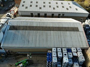 Commercial Skylight Cleaning