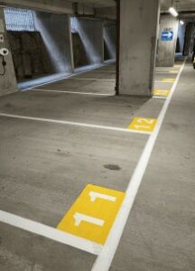 Line Painting Car Park London