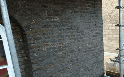 exterior cleaning services brick Steam Cleaning