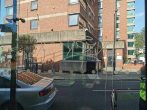Grafotti Removal From Glass London