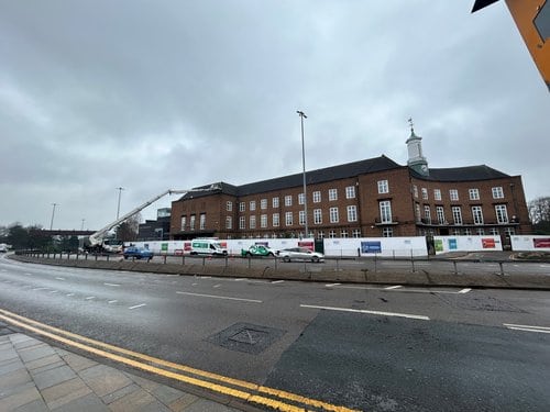 Commercial Case Studies | LBC Exterior Cleaning